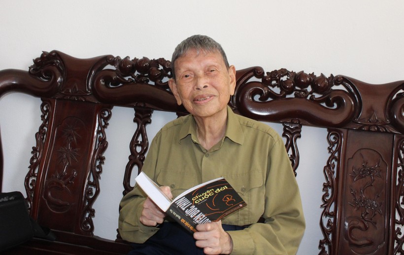 Nhà giáo Nguyễn Đức Thìn, người khởi xướng phong trào “Nghìn việc tốt”.