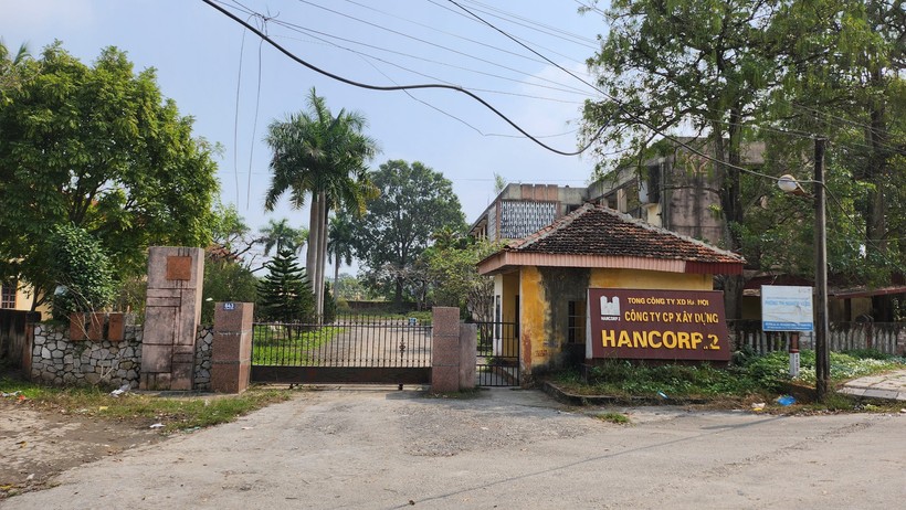 Công ty CP Xây dựng Hancorp.2 (phường Quảng Thịnh, TP Thanh Hóa) nợ BHXH lên đến hơn 37 tỷ đồng.