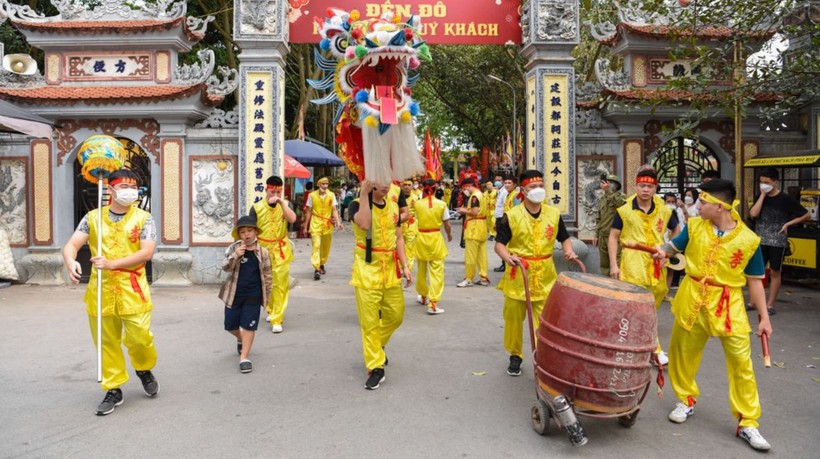 Lễ hội đền Đô - Từ Sơn - Bắc Ninh
