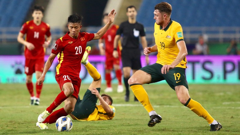 Trận Việt Nam (20) gặp Australia ở vòng loại thứ 3 World Cup 2022 khu vực châu Á.