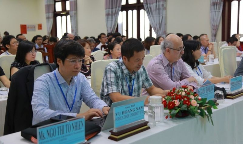 Trường Đại học Kinh tế, Đại học Đà Nẵng đăng cai tổ chức Hội nghị thường niên các nhà kinh tế Việt Nam. Ảnh: NTCC ảnh 1