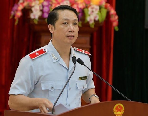 Chánh Thanh tra Bộ GD&ĐT Nguyễn Đức Cường. ảnh 1