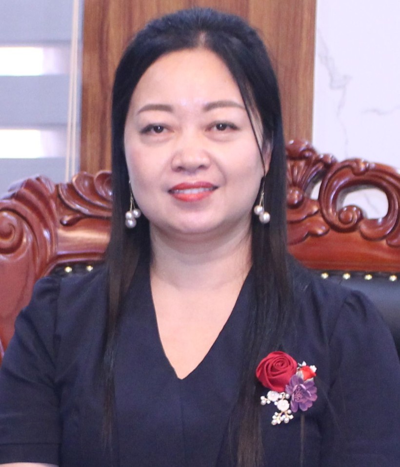 Cô Nguyễn Thị Minh Thịnh. ảnh 5