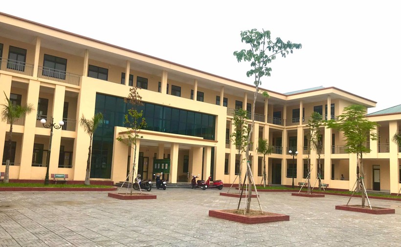 Cơ sở vật chất mới đưa vào sử dụng năm học 2022 - 2023 tại Trường Tiểu học Trường Thi (TP Vinh, Nghệ An). ảnh 2