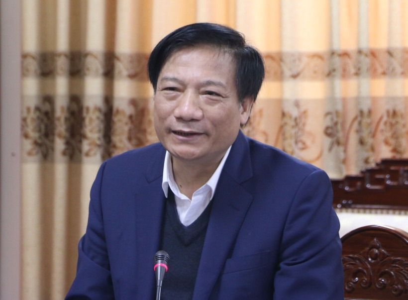 Ông Nguyễn Viết Hiển – Giám đốc Sở GD&ĐT Thái Bình. ảnh 1