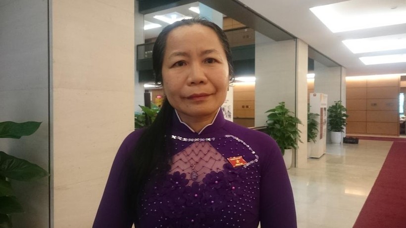 Bà Tăng Thị Ngọc Mai. ảnh 2