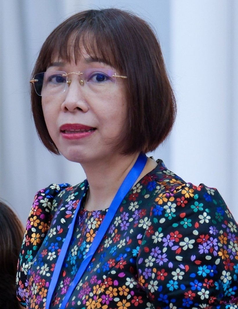 Bà Lê Thị Thùy Dung – Phó Giám đốc Sở GD&ĐT Cần Thơ. ảnh 3