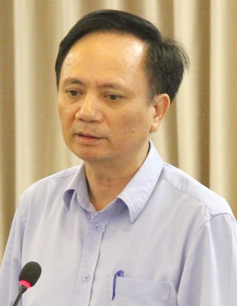 Ông Trần Văn Thịnh. ảnh 1
