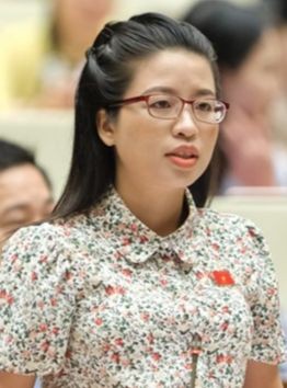 Đại biểu Quốc hội Nguyễn Thị Hà. ảnh 3