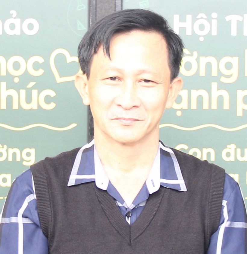 Thầy Nguyễn Phúc Lộc.