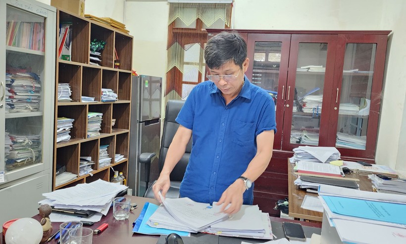 Phòng GD&ĐT huyện Con Cuông đang thiếu nhân sự trầm trọng.