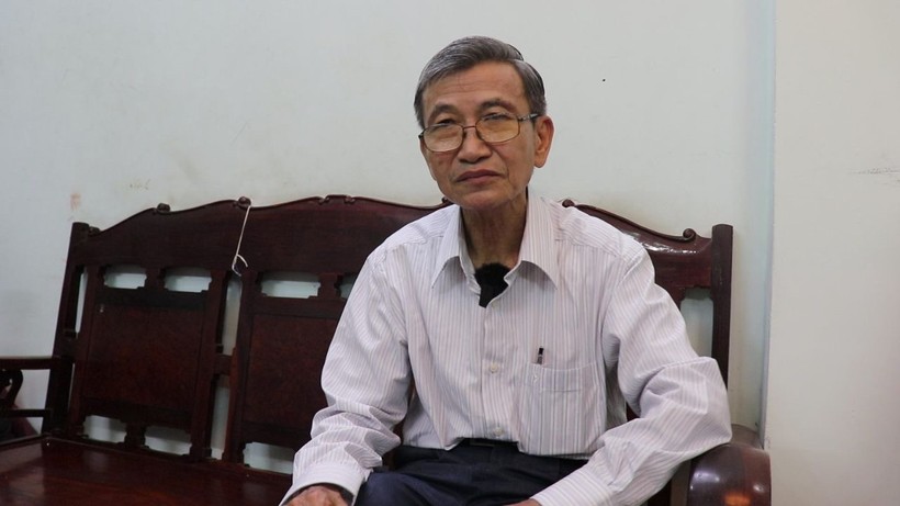 Ông Nguyễn Văn Ngai - nguyên Phó Giám đốc Sở GD&ĐT TP Hồ Chí Minh. Ảnh: Mạnh Tùng
