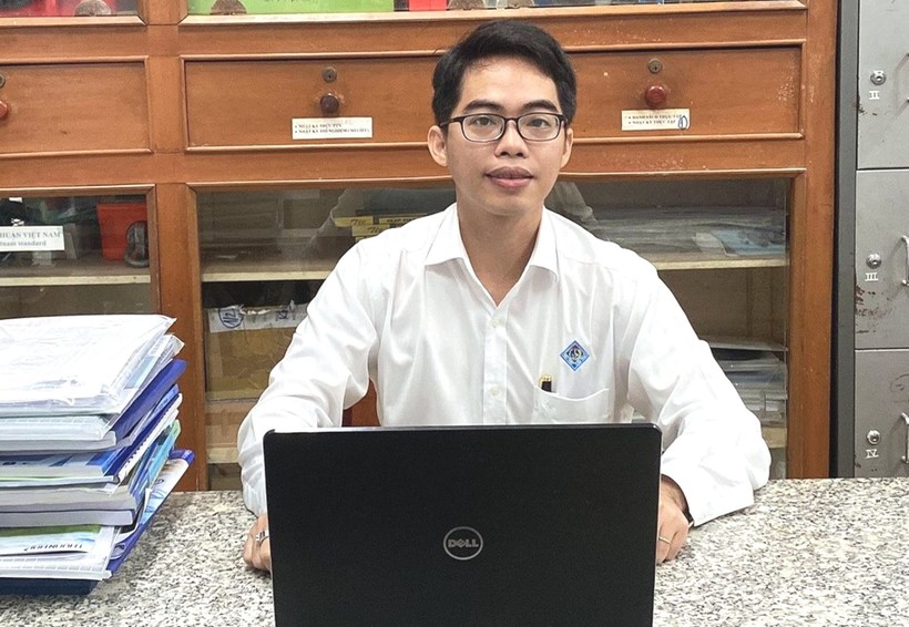 PGS.TS Huỳnh Trọng Phước là 1 trong 3 phó giáo sư trẻ nhất Trường ĐH Cần Thơ.