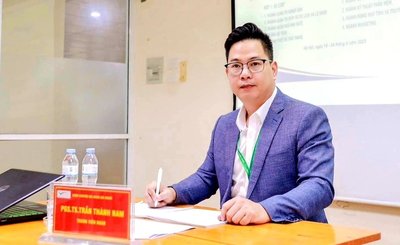 PGS.TS Trần Thành Nam – Phó Hiệu trưởng Trường ĐH Giáo dục (ĐHQG Hà Nội). Ảnh: NVCC
