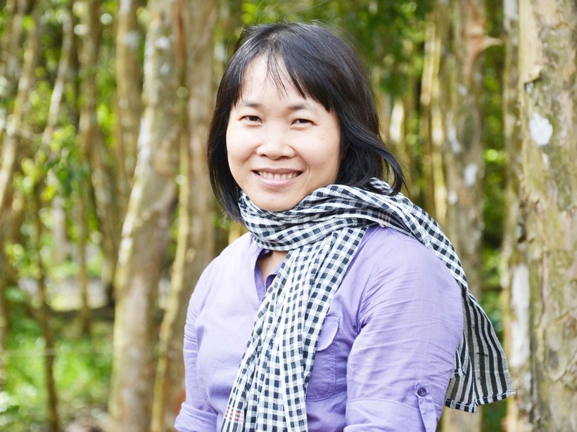 Nhà văn Nguyễn Ngọc Tư.