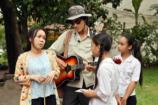 Cảnh trong phim “Đời như ý” được chuyển thể từ truyện ngắn của Nguyễn Ngọc Tư.