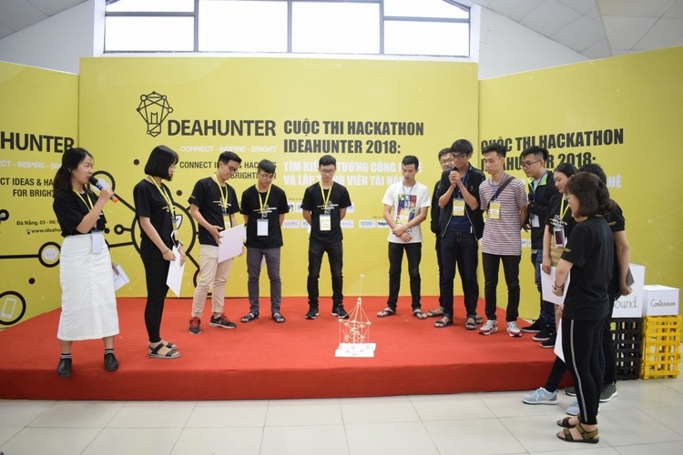 Với Trại công nghệ Hackathon “IdeaHunter 2018”, các hacker có khả năng biến ý tưởng thành cơ hội phát triển kinh doanh