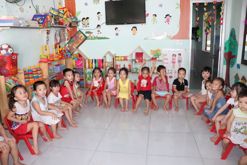 Các nhóm lớp độc lập tư thục ở Đà Nẵng nhận được sự hỗ trợ từ Đề án 404 để cải thiện các điều kiện chăm sóc, giáo dục trẻ.
