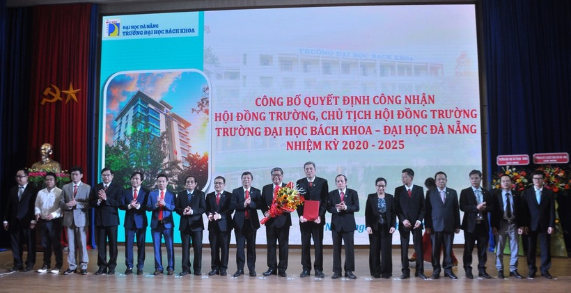 Ra mắt Hội đồng trường Trường ĐH Bách khoa - ĐH Đà Nẵng