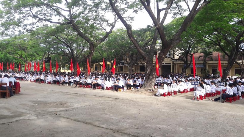 Trường THPT Chu Văn An (huyện Tư Nghĩa) sẽ là điểm thi mới trong kỳ thi tốt nghiệp THPT năm 2021.