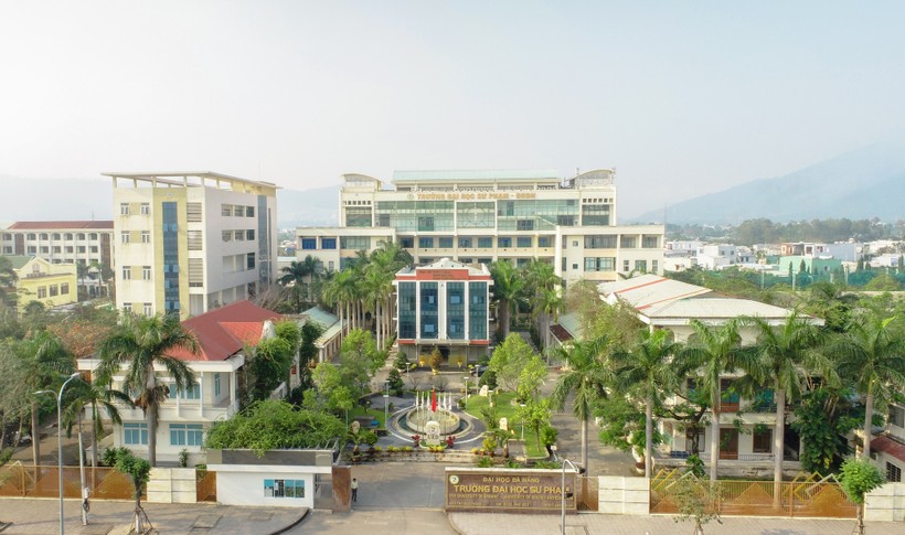 Trường ĐH Sư phạm ĐH Đà Nẵng.