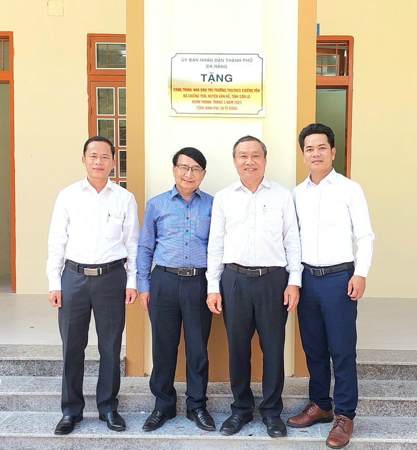 Đà Nẵng hỗ trợ xây dựng nhà bán trú cho học sinh vùng khó Sơn La ảnh 2
