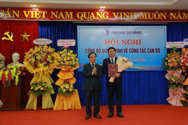 Trường ĐH Kinh tế Đà Nẵng có tân Chủ tịch Hội đồng ảnh 1