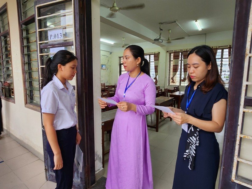Gần 15.500 thí sinh Đà Nẵng dự thi môn Ngữ văn kỳ thi vào lớp 10 ảnh 2