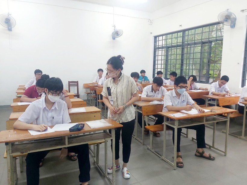 Gần 15.500 thí sinh Đà Nẵng dự thi môn Ngữ văn kỳ thi vào lớp 10 ảnh 3