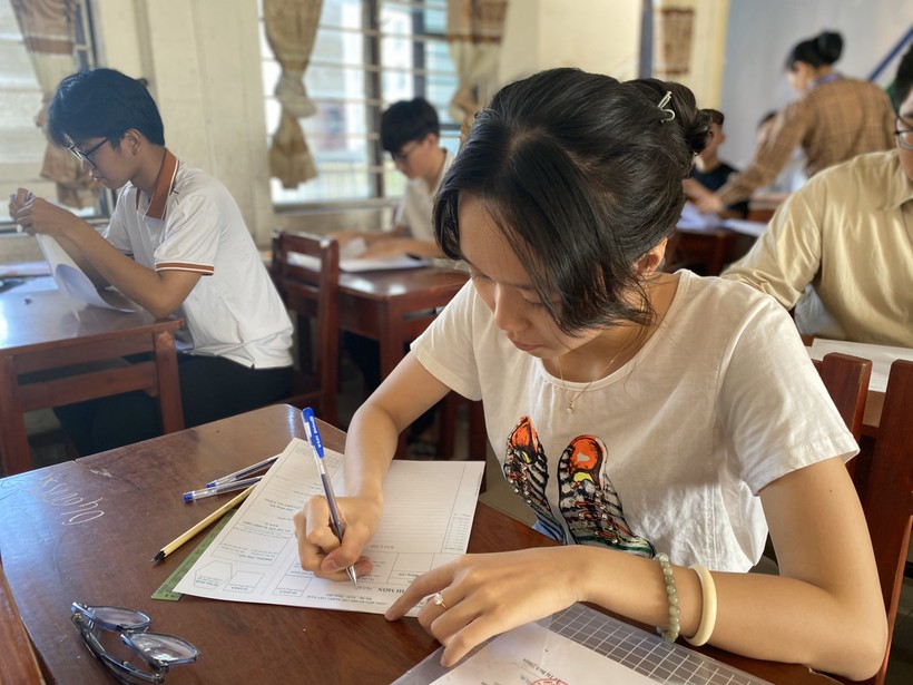 Đà Nẵng hoàn tất công tác chấm bài thi tốt nghiệp THPT ảnh 2