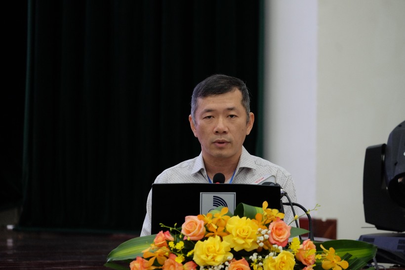 PGS.TS Trần Mạnh Hà, ĐHQG TP Hồ Chí Minh đề xuất một số chính sách để nâng cao chất lượng đào tạo nhân lực ngành công nghiệp chip bán dẫn. ảnh 1