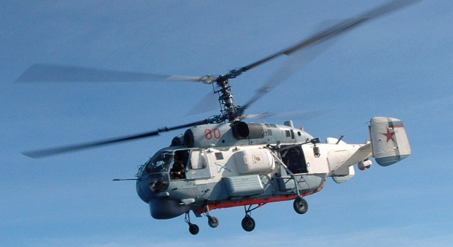Cận cảnh trực thăng săn ngầm tàu cảnh sát biển Việt Nam có thể trang bị