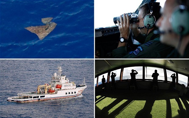 MH370: Chuẩn bị cuộc tìm kiếm quyết liệt dưới biển