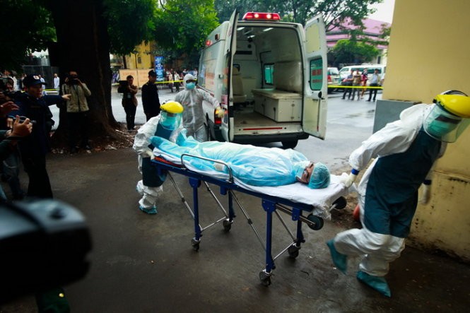 Hà Nội diễn tập điều trị bệnh nhân Ebola: Chuyên nghiệp, kịch bản rõ ràng