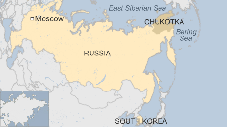 Tàu đánh cá Hàn Quốc chìm ở ngoài khơi vùng Viễn Đông của Nga.