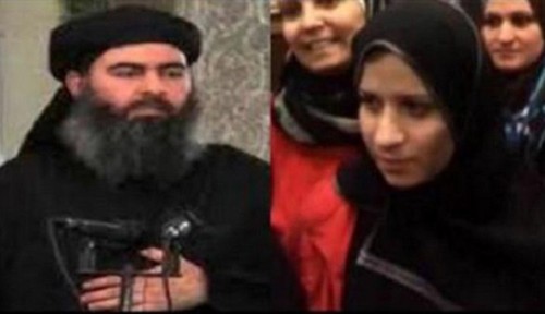 Chân dung người phụ nữ bí ẩn nghi là vợ thủ lĩnh IS