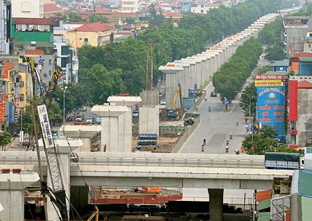 Dự án đô thị Hà Nội tuyến Cát Linh - Hà Đông