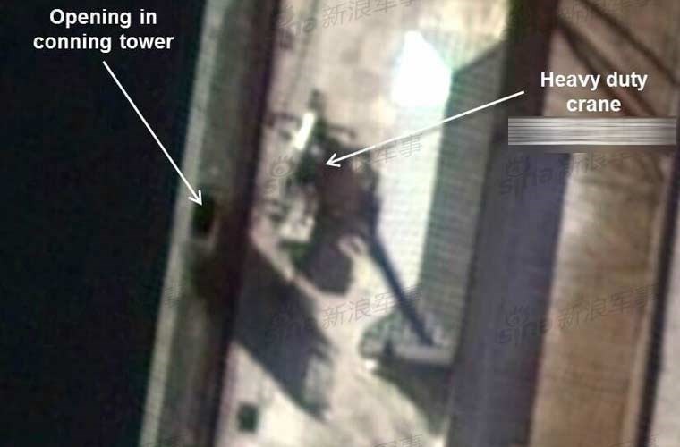 "Chân dung" tàu ngầm Triều Tiên khiến thế giới xôn xao