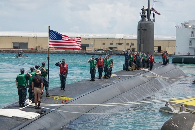 Cận cảnh cuộc sống của thủy thủ tàu ngầm Mỹ