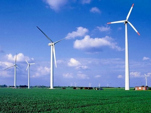 Dự án “Hỗ trợ sử dụng quy mô điện gió” 7 triệu euro