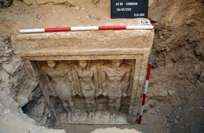 Tìm thấy hầm mộ của “nữ hoàng Ai Cập“