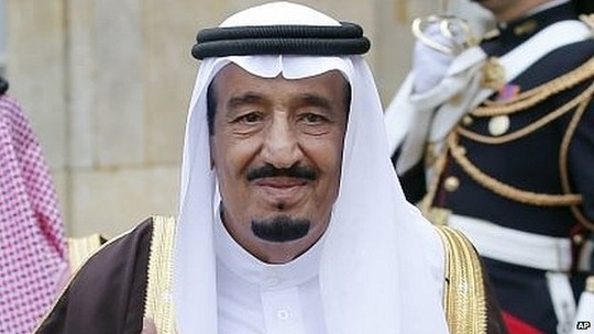 Tân vương Ả Rập Saudi “dằn mặt” IS