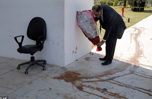 Bảo tàng bị IS tấn công: Tan hoang, đẫm máu