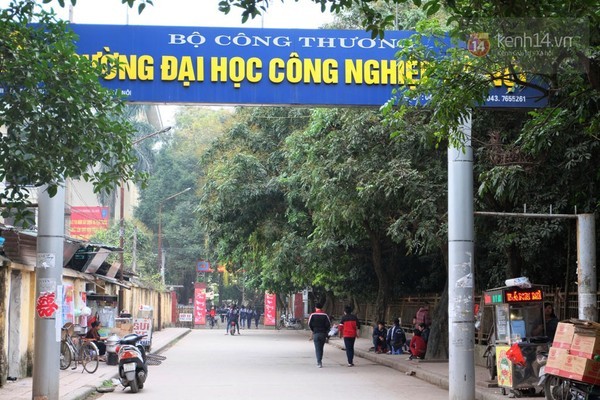 Khu B, Trường Đại học công nghiệp Hà Nội.
