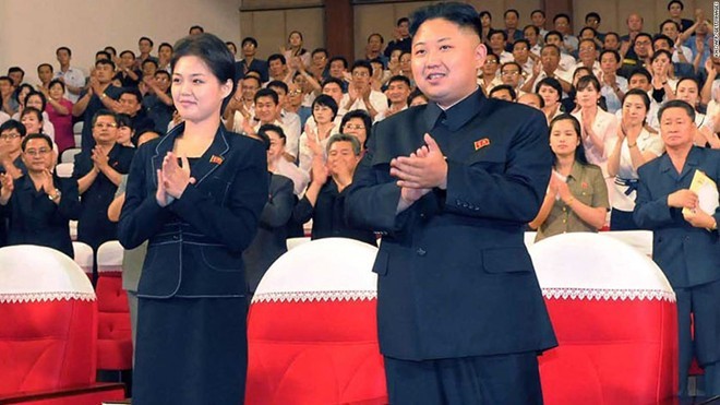 Những lần xuất hiện hiếm hoi của đệ nhất phu nhân Triều Tiên