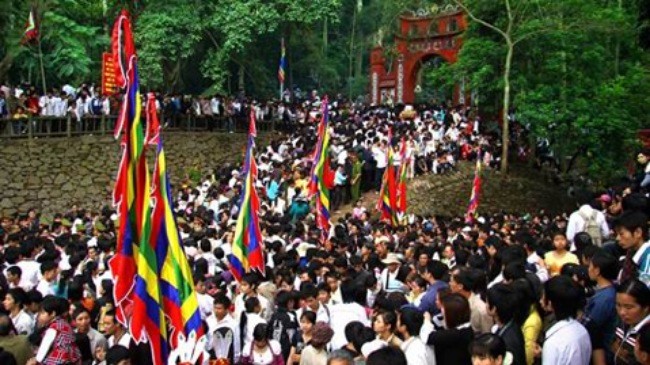 Lễ hội Đền Hùng 2014.