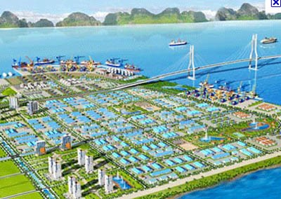 Điều chỉnh Quy hoạch khu kinh tế Đình Vũ - Cát Hải 