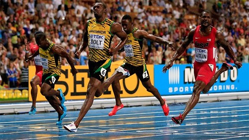 Tự truyện của Usain Bolt: Ý niệm đầu tiên về... tình dục