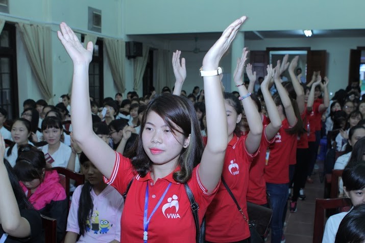  Học viện Phụ nữ Việt Nam khai giảng năm học mới