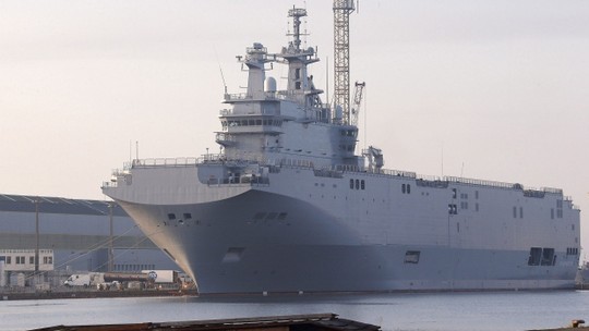 Pháp bán tàu chiến mà Nga đặt hàng cho Ai Cập